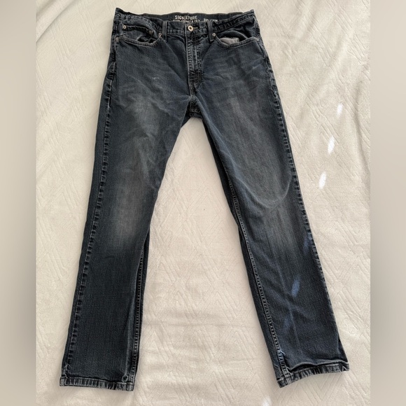 Signature by Levi Strauss & Co. S37  Jeans Men's 36x32 Slim straight Stretch - Picture 1 of 10